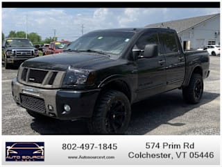 2010 Nissan Titan LE 1N6AA0EC9AN316762 2010 Nissan Titan LE