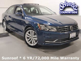 2019 Volkswagen Passat 1VWLA7A39KC011153 2019 Volkswagen Passat