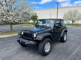 2012 Jeep Wrangler Sport 1C4GJWAG0CL204147 2012 Jeep Wrangler Sport