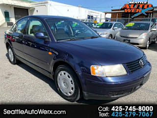 1999 Volkswagen Passat WVWMA63B4XE042571 1999 Volkswagen Passat