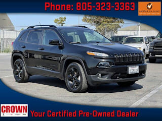 2018 Jeep Cherokee Latitude 1C4PJMCB9JD555314 2018 Jeep Cherokee Latitude