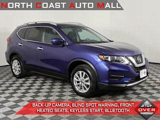 2018 Nissan Rogue 5N1AT2MV8JC770245 2018 Nissan Rogue