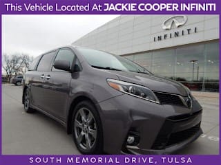 2019 Toyota Sienna 5TDXZ3DC1KS995575 2019 Toyota Sienna