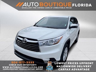 2016 Toyota Highlander LE 5TDBKRFHXGS346892 2016 Toyota Highlander LE