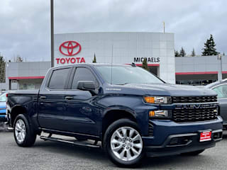 2020 Chevrolet Silverado 1500 Custom 3GCPYBEH5LG237424 2020 Chevrolet Silverado 1500 Custom