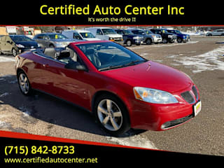 2007 Pontiac G6 GT 1G2ZH361274178047 2007 Pontiac G6 GT
