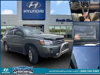 2004 Toyota Highlander Base JTEEP21A040029701 2004 Toyota Highlander Base