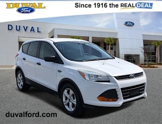 2014 Ford Escape S 1FMCU0F7XEUE20897 2014 Ford Escape S