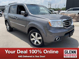 2014 Honda Pilot Touring 5FNYF4H98EB503943 2014 Honda Pilot Touring