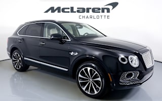2017 Bentley Bentayga W12 W12 SJAAC2ZV9HC014528 2017 Bentley Bentayga W12 W12