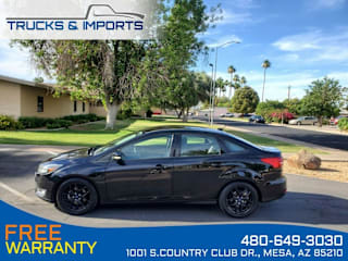 2016 Ford Focus SE 1FADP3F21GL295132 2016 Ford Focus SE