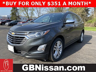 2018 Chevrolet Equinox Premier 2GNAXWEX1J6290354 2018 Chevrolet Equinox Premier