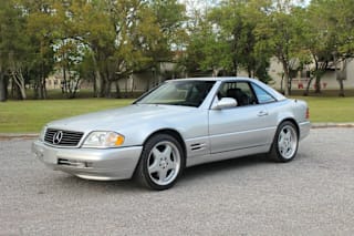2000 Mercedes-Benz SL-Class WDBFA68F2YF189387 2000 Mercedes-Benz SL-Class