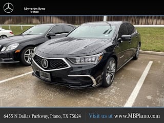 2018 Acura RLX w/Tech JH4KC1F58JC001601 2018 Acura RLX w/Tech