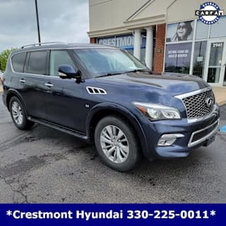 2016 Infiniti QX80 Base JN8AZ2NE0G9121664 2016 Infiniti QX80 Base