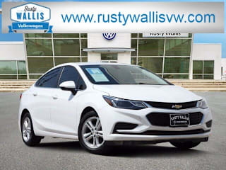 2018 Chevrolet Cruze LT Auto 1G1BE5SM3J7168272 2018 Chevrolet Cruze LT Auto