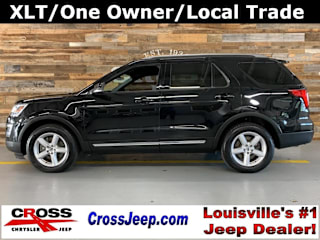 2017 Ford Explorer XLT 1FM5K7D85HGC99671 2017 Ford Explorer XLT