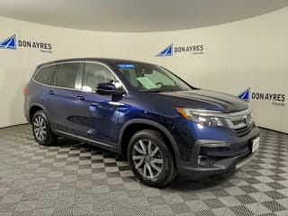 2019 Honda Pilot EX-L w/Navi w/RES 5FNYF6H41KB030009 2019 Honda Pilot EX-L w/Navi w/RES