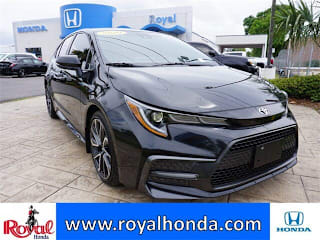 2020 Toyota Corolla SE JTDS4RCE9LJ036552 2020 Toyota Corolla SE