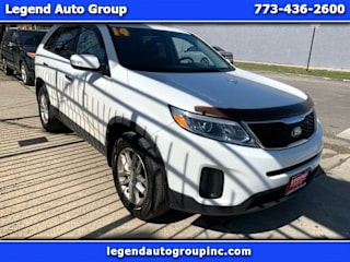 2014 Kia Sorento 5XYKT3A69EG547807 2014 Kia Sorento