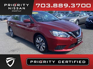 2019 Nissan Sentra SV 3N1AB7AP2KY351233 2019 Nissan Sentra SV