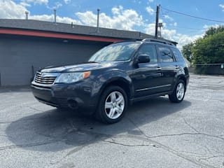 2010 Subaru Forester 2.5X Premium JF2SH6CC7AH760957 2010 Subaru Forester 2.5X Premium