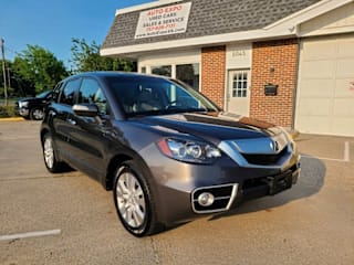 2010 Acura RDX SH-AWD w/Tech 5J8TB1H55AA005737 2010 Acura RDX SH-AWD w/Tech