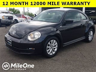 2016 Volkswagen Beetle 1.8T Wolfsburg Edition PZEV 3VWF17ATXGM604037 2016 Volkswagen Beetle 1.8T Wolfsburg Edition PZEV