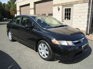 2007 Honda Civic LX 1HGFA165X7L101606 2007 Honda Civic LX