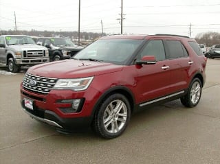 2016 Ford Explorer 1FM5K8F81GGA61043 2016 Ford Explorer