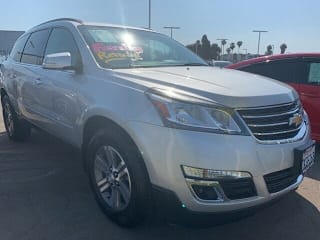 2017 Chevrolet Traverse LT 1GNKVGKD6HJ284556 2017 Chevrolet Traverse LT