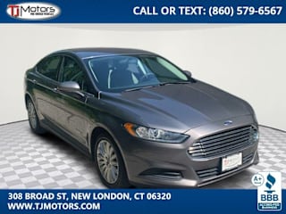 2014 Ford Fusion Hybrid S 3FA6P0UU6ER368957 2014 Ford Fusion Hybrid S