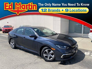 2019 Honda Civic LX 2HGFC2F67KH571915 2019 Honda Civic LX