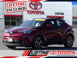2018 Toyota C-HR XLE NMTKHMBX7JR059191 2018 Toyota C-HR XLE