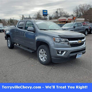2018 Chevrolet Colorado LT 1GCGTCEN4J1117474 2018 Chevrolet Colorado LT