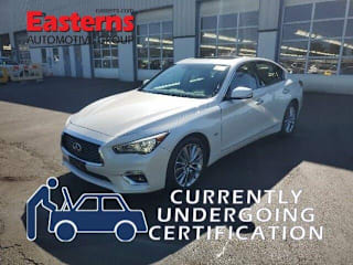 2018 Infiniti Q50 3.0T Luxe JN1EV7AR8JM437769 2018 Infiniti Q50 3.0T Luxe
