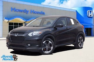 2018 Honda HR-V EX 3CZRU5H5XJM707902 2018 Honda HR-V EX