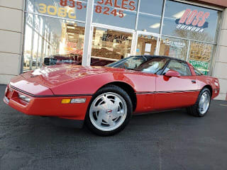 1989 Chevrolet Corvette 1G1YY2184K5120958 1989 Chevrolet Corvette