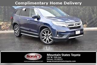 2020 Honda Pilot 5FNYF6H95LB035663 2020 Honda Pilot