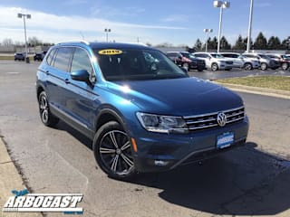 2019 Volkswagen Tiguan 2.0T SE 4Motion 3VV2B7AX6KM013604 2019 Volkswagen Tiguan 2.0T SE 4Motion