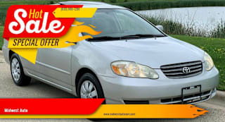 2003 Toyota Corolla LE 1NXBR32E43Z020219 2003 Toyota Corolla LE