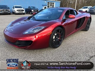 2013 McLaren MP4-12C Spider SBM11BAA5DW002809 2013 McLaren MP4-12C Spider
