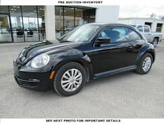 2012 Volkswagen Beetle 2.5L PZEV 3VWFP7ATXCM616083 2012 Volkswagen Beetle 2.5L PZEV