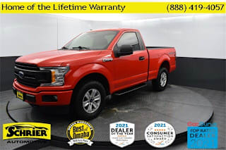 2018 Ford F-150 1FTMF1EB4JKD11906 2018 Ford F-150