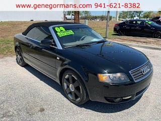 2004 Audi A4 1.8T WAUAC48H94K003418 2004 Audi A4 1.8T