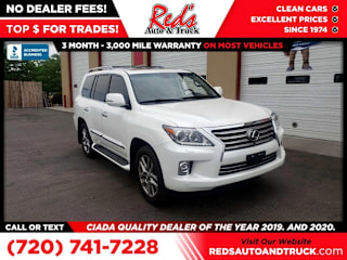2015 Lexus LX 570 Base JTJHY7AX2F4170701 2015 Lexus LX 570 Base