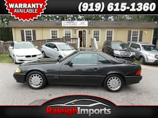 1992 Mercedes-Benz 500-Class 500 SL WDBFA66E6NF043581 1992 Mercedes-Benz 500-Class 500 SL