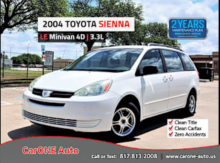 2004 Toyota Sienna CE 7 Passenger 5TDZA23C04S068582 2004 Toyota Sienna CE 7 Passenger