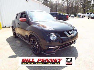 2017 Nissan JUKE NISMO JN8AF5MR1HT705882 2017 Nissan JUKE NISMO