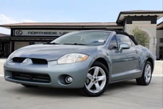 2008 Mitsubishi Eclipse Spyder 4A3AL25F08E006011 2008 Mitsubishi Eclipse Spyder